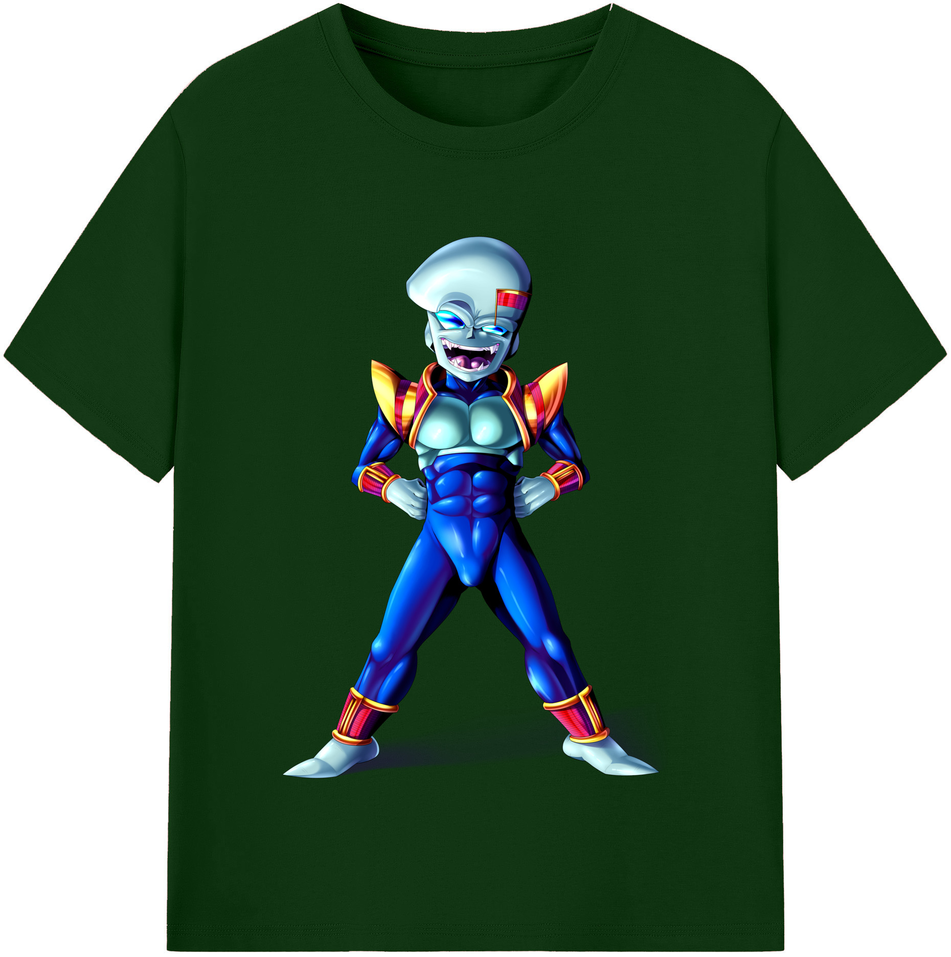 （画像用） ドラゴンボール DRAGON BALL 綿100％半袖Tシャツ（フロントプリント）